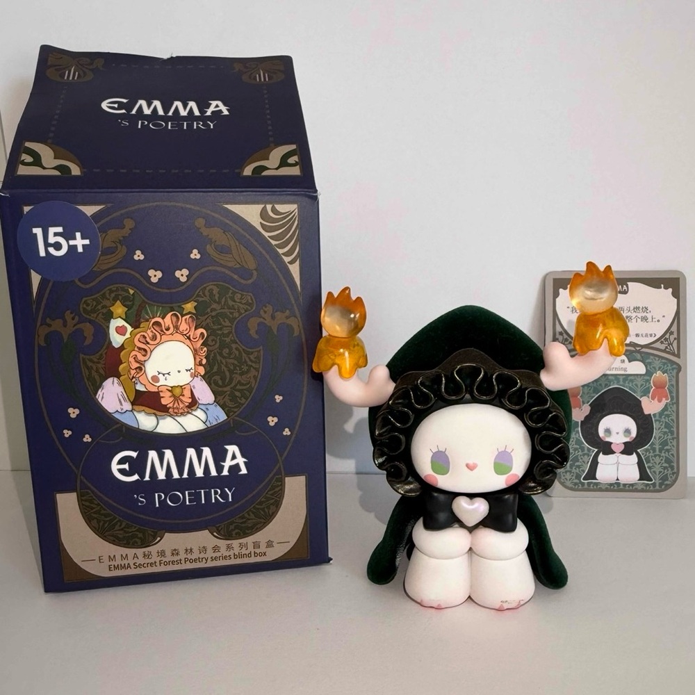 Emma Secret Forest Poetry BURNING FIGURE Blindbox